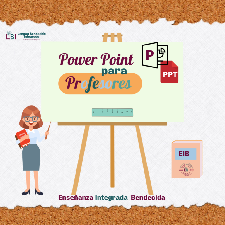 Power point para maestros integrados
