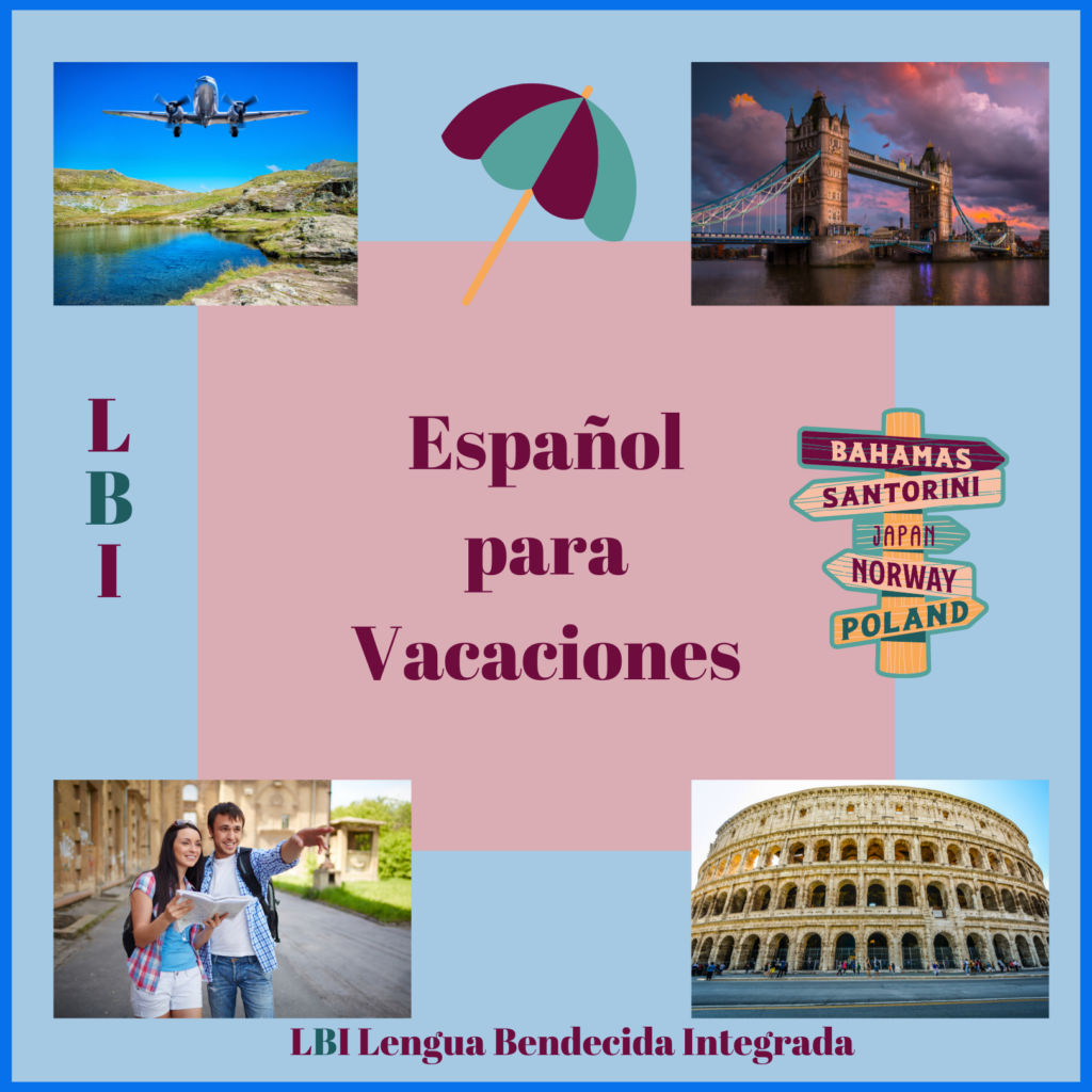 Español para vacaciones