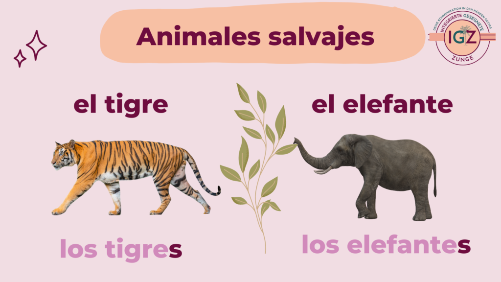 Los animales