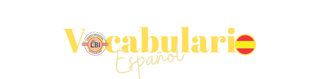 Vocabulario Espanol