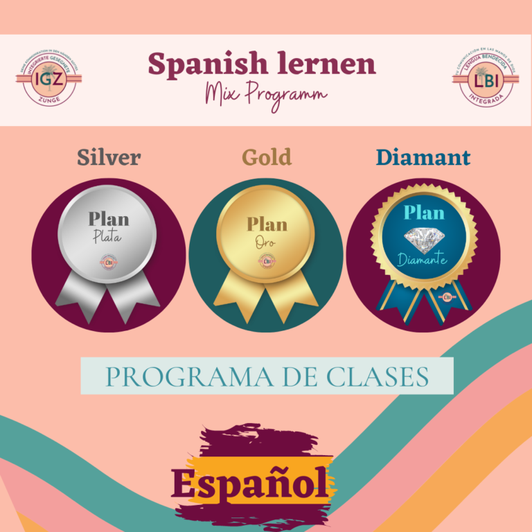 Spanisch lernen mIx Programm