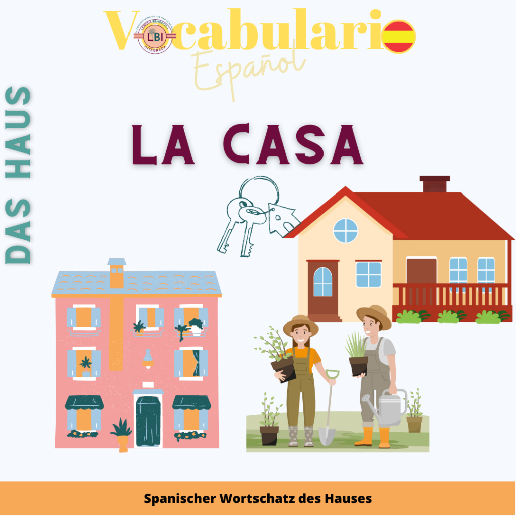 Vocabulario de la casa en espanol