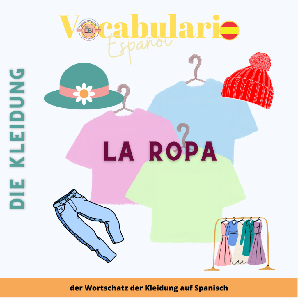Vocabulario de la ropa en espanol