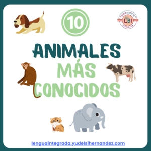 Lee más sobre el artículo Los 10 animales más conocidos en el mundo