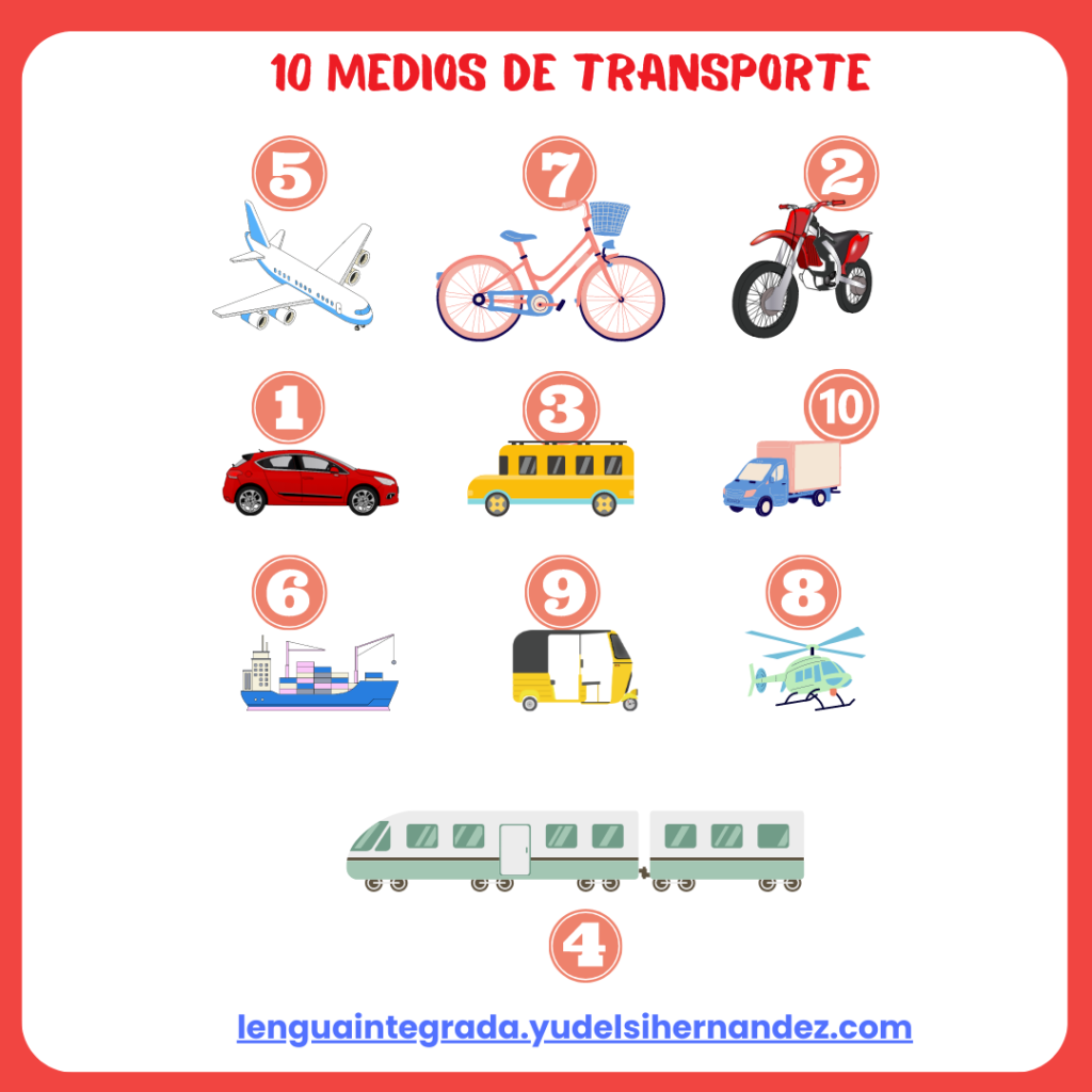 medios de trasnporte