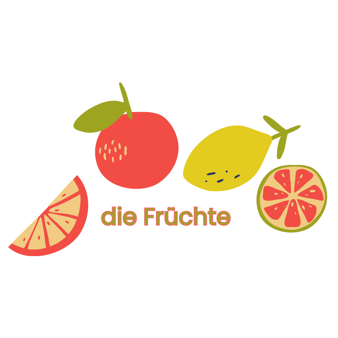 En este momento estás viendo Explora el Mundo de las Frutas en Alemán