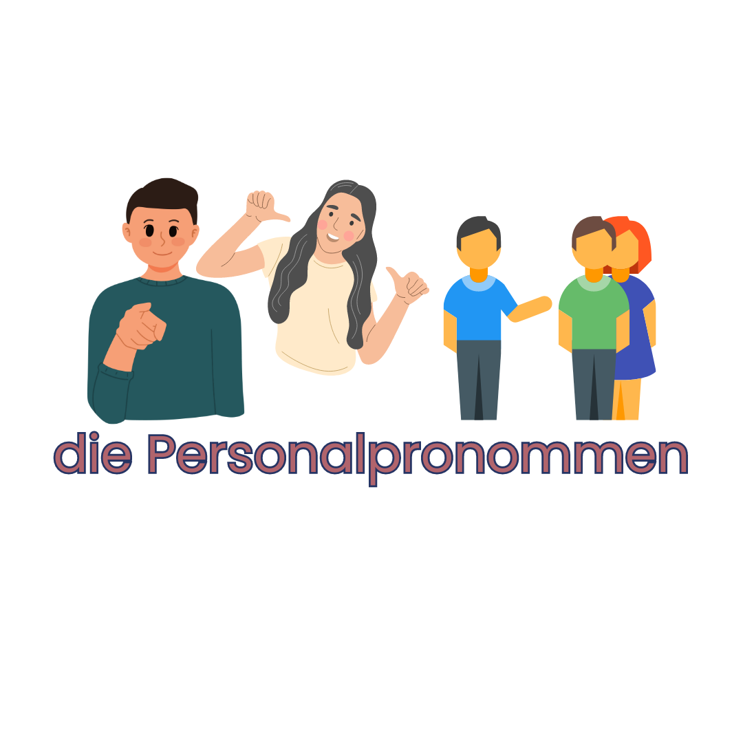 En este momento estás viendo Aprendiendo los Pronombres Personales en Alemán