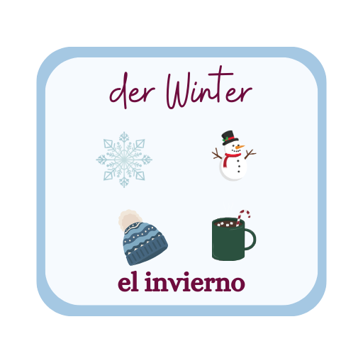 el invierno , der Winter