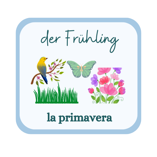 der frühling, la primavera