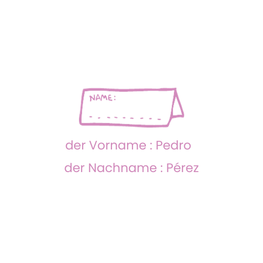 der Vorname