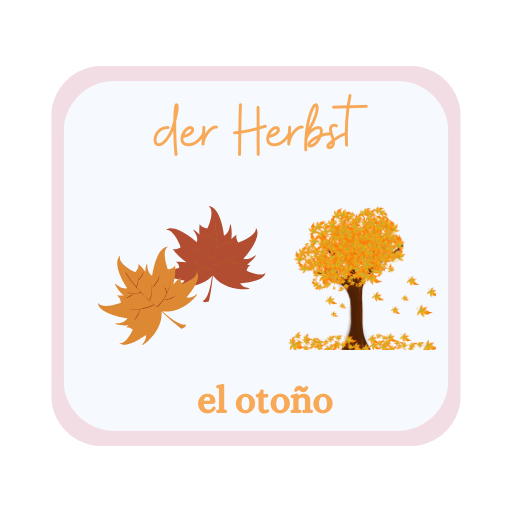 el otono , der Herbst